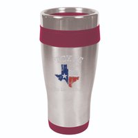 Texas Longhorn The Lone Star State DonT Mess With 16oz Travel Tumbler