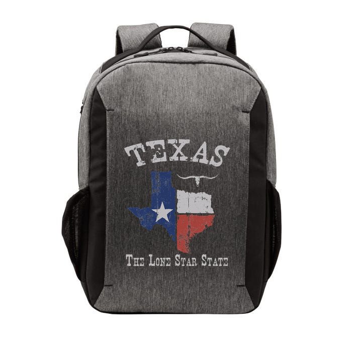 Texas Longhorn The Lone Star State DonT Mess With Vector Backpack