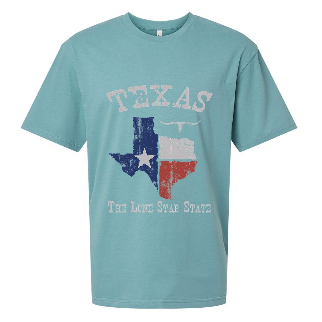 Texas Longhorn The Lone Star State DonT Mess With Sueded Cloud Jersey T-Shirt