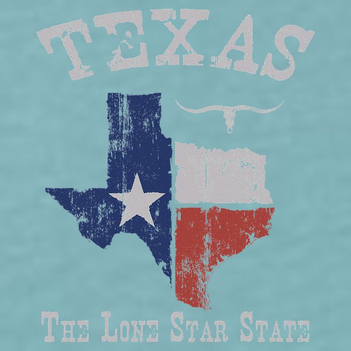 Texas Longhorn The Lone Star State DonT Mess With Sueded Cloud Jersey T-Shirt