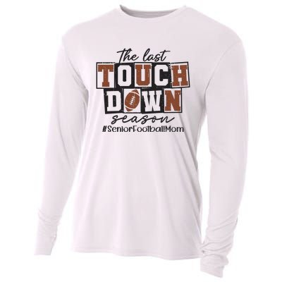 The Last Touchdown Season Senior Football Cooling Performance Long Sleeve Crew