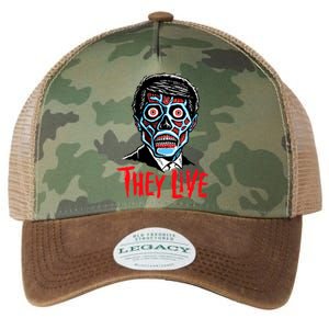 They Live!!! Legacy Tie Dye Trucker Hat