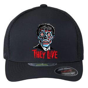 They Live!!! Flexfit Unipanel Trucker Cap