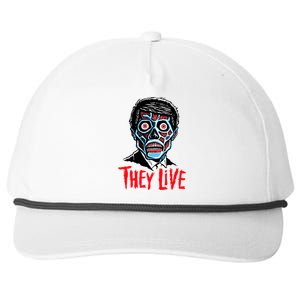 They Live!!! Snapback Five-Panel Rope Hat