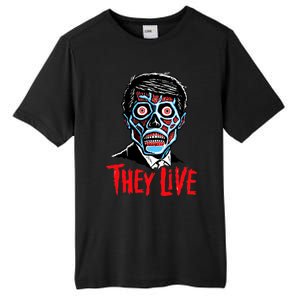 They Live!!! Tall Fusion ChromaSoft Performance T-Shirt