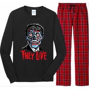 They Live!!! Long Sleeve Pajama Set