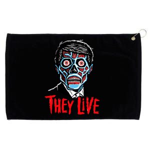 They Live!!! Grommeted Golf Towel