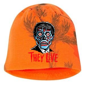 They Live!!! Kati - Camo Knit Beanie