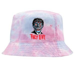 They Live!!! Tie-Dyed Bucket Hat