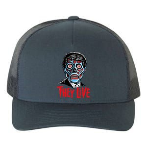 They Live!!! Yupoong Adult 5-Panel Trucker Hat