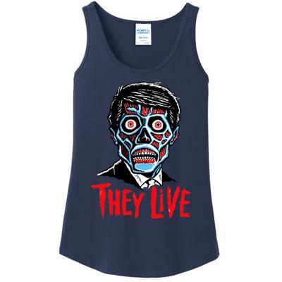 They Live!!! Ladies Essential Tank