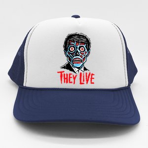 They Live!!! Trucker Hat