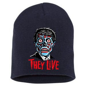 They Live!!! Short Acrylic Beanie