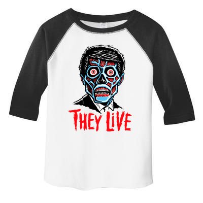 They Live!!! Toddler Fine Jersey T-Shirt