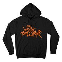 The Living Tombstone – Orange Hoodie