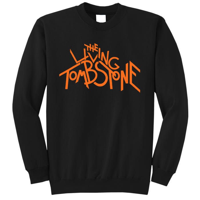 The Living Tombstone – Orange Sweatshirt