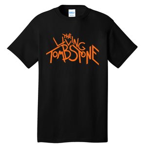 The Living Tombstone – Orange Tall T-Shirt