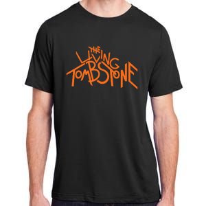 The Living Tombstone – Orange Adult ChromaSoft Performance T-Shirt