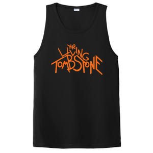 The Living Tombstone – Orange PosiCharge Competitor Tank