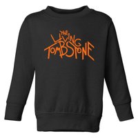 The Living Tombstone – Orange Toddler Sweatshirt