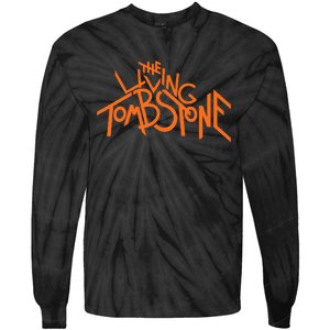 The Living Tombstone – Orange Tie-Dye Long Sleeve Shirt