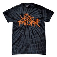 The Living Tombstone – Orange Tie-Dye T-Shirt