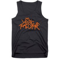 The Living Tombstone – Orange Tank Top