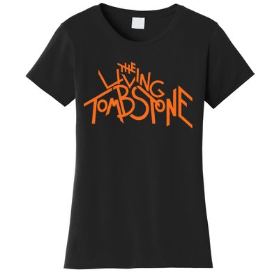 The Living Tombstone – Orange Women's T-Shirt