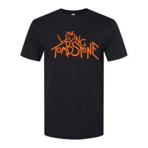 The Living Tombstone – Orange Softstyle CVC T-Shirt