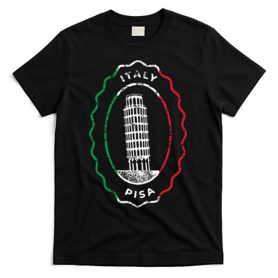 The Leaning Tower Of Pisa Italy Italia Roman Ancient Rome T-Shirt