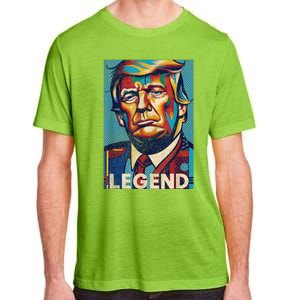 Trump Legend Tshirt Adult ChromaSoft Performance T-Shirt