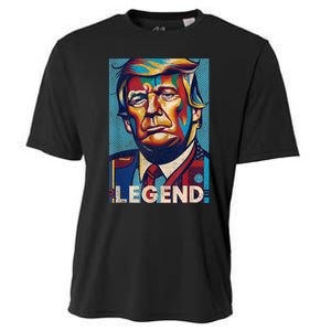 Trump Legend Tshirt Cooling Performance Crew T-Shirt