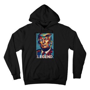 Trump Legend Tshirt Hoodie