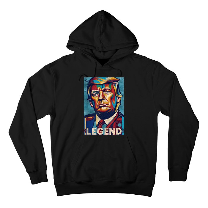 Trump Legend Tshirt Hoodie