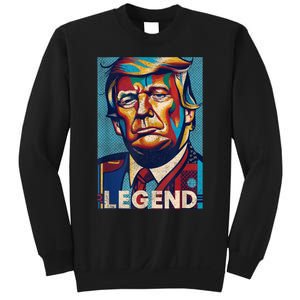 Trump Legend Tshirt Sweatshirt