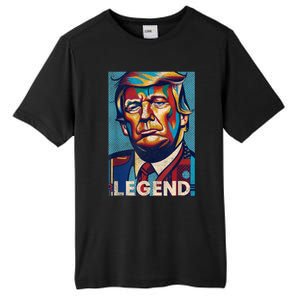 Trump Legend Tshirt Tall Fusion ChromaSoft Performance T-Shirt