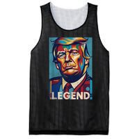 Trump Legend Tshirt Mesh Reversible Basketball Jersey Tank