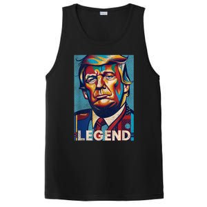 Trump Legend Tshirt PosiCharge Competitor Tank