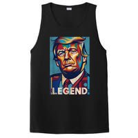 Trump Legend Tshirt PosiCharge Competitor Tank