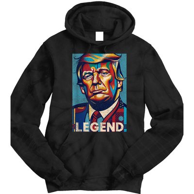 Trump Legend Tshirt Tie Dye Hoodie