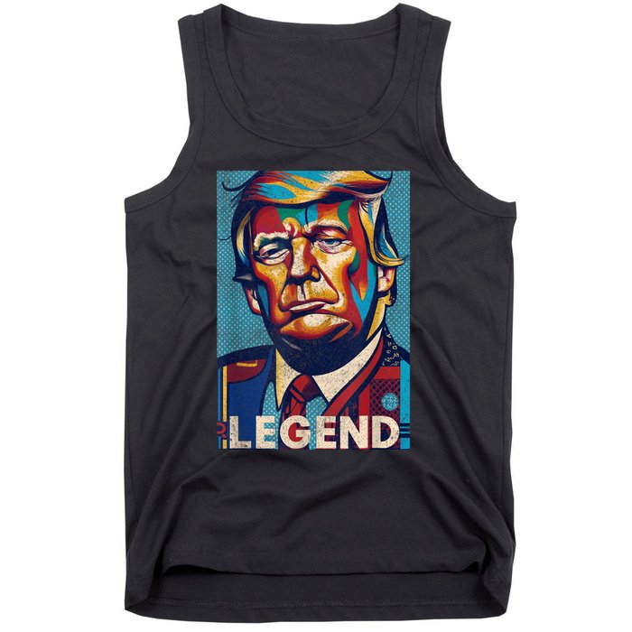 Trump Legend Tshirt Tank Top