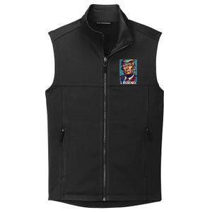 Trump Legend Tshirt Collective Smooth Fleece Vest