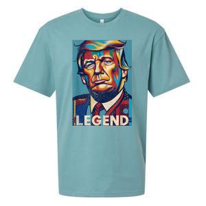 Trump Legend Tshirt Sueded Cloud Jersey T-Shirt