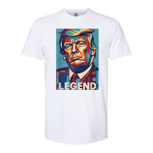 Trump Legend Tshirt Softstyle CVC T-Shirt