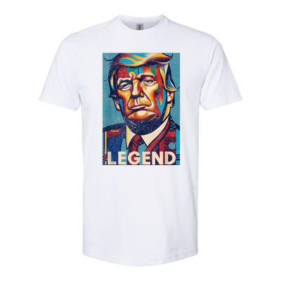 Trump Legend Tshirt Softstyle® CVC T-Shirt