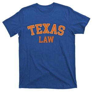 Texas Law Texas Bar Graduate Lawyer College T-Shirt