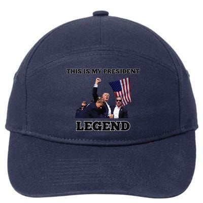 Trump Legend This Is My President 7-Panel Snapback Hat