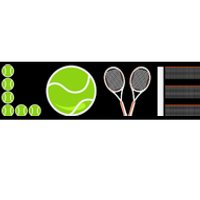 Tennis Love Tennis Fan Tennis Player Gift Tennis Lover Bumper Sticker