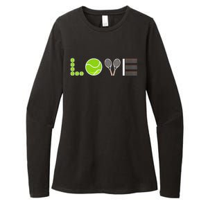 Tennis Love Tennis Fan Tennis Player Gift Tennis Lover Womens CVC Long Sleeve Shirt