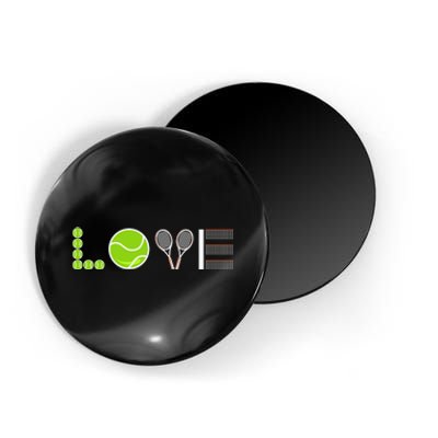 Tennis Love Tennis Fan Tennis Player Gift Tennis Lover Magnet